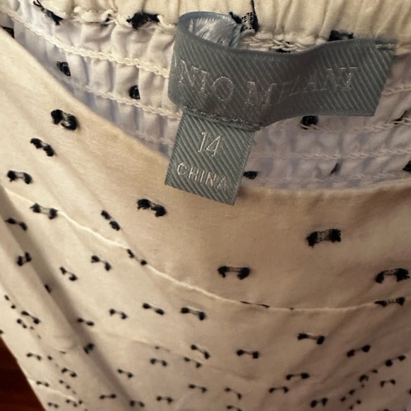 Antonio melani Gloria Family Matching
Puff Sleeve Swiss Dot dress size 14 - Picture 8 of 13